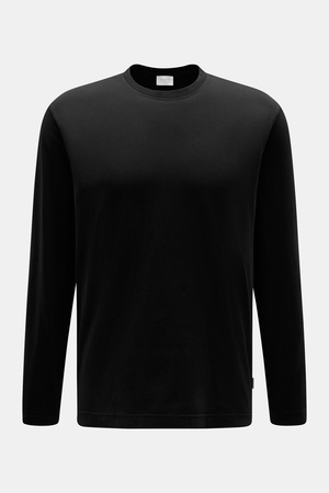 04651 / A trip in a bag - Herren - Longsleeve 'Jersey Tee' schwarz