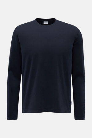 04651 / A trip in a bag - Herren - Longsleeve navy