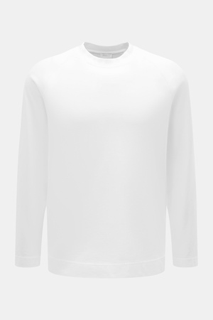 04651 / A trip in a bag - Herren - Longsleeve 'Nunu' weiß