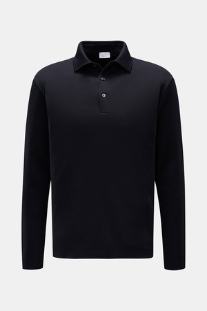 04651 / A trip in a bag - Herren - Longsleeve-Poloshirt 'TP Polo LS' dark navy