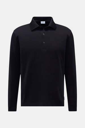 04651 / A trip in a bag - Herren - Longsleeve-Poloshirt 'TP Polo LS' dark navy