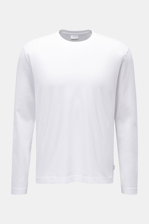 04651 / A trip in a bag - Herren - Longsleeve weiß