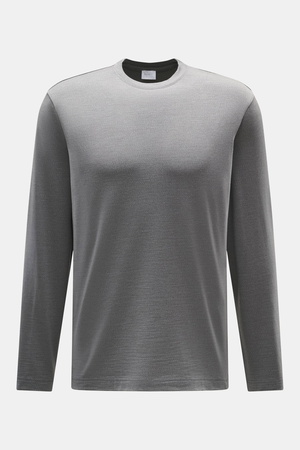 04651 / A trip in a bag - Herren - Longsleeve 'WJ Tee' grau meliert