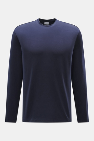 04651 / A trip in a bag - Herren - Longsleeve 'WJ Tee' navy