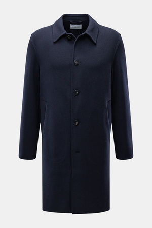 04651 / A trip in a bag - Herren - Mantel 'Double Coat' navy