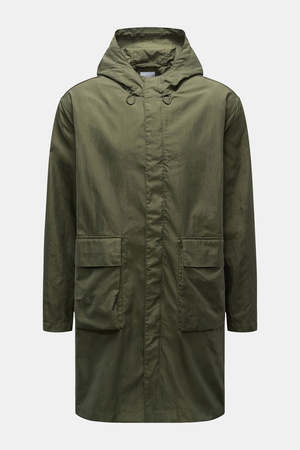 04651 / A trip in a bag - Herren - Mantel 'Travel Coat' oliv