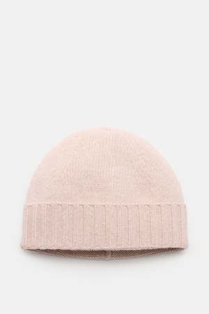 04651 / A trip in a bag - Herren - Mütze 'Mouline Hat' rosé meliert