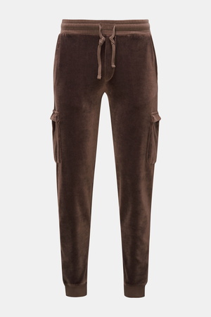 04651 / A trip in a bag - Herren - Nicki-Cargohose 'Nicki Pant' braun