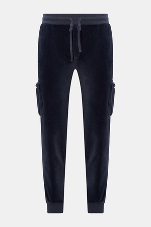 04651 / A trip in a bag - Herren - Nicki-Cargohose 'Nicki Pant' navy