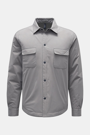 04651 / A trip in a bag - Herren - Overshirt 'Breeze' grau