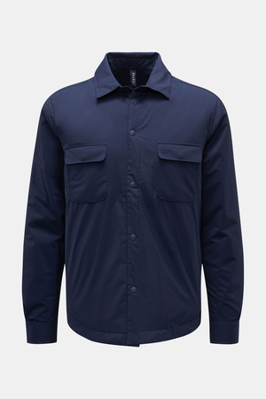 04651 / A trip in a bag - Herren - Overshirt 'Breeze' navy
