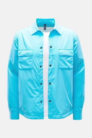 04651 / A trip in a bag - Herren - Overshirt 'Breeze Overshirt' türkis
