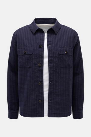 04651 / A trip in a bag - Herren - Overshirt navy