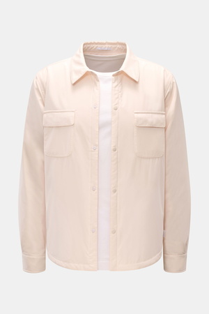 04651 / A trip in a bag - Herren - Overshirt 'Travel' creme