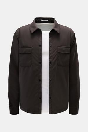 04651 / A trip in a bag - Herren - Overshirt 'Travel' dunkelbraun