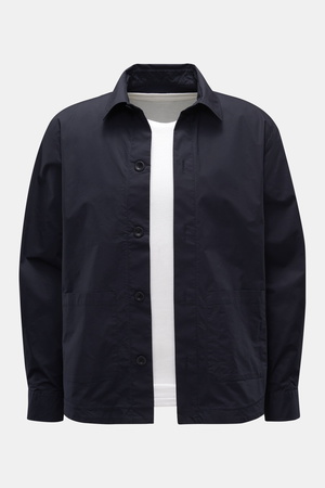 04651 / A trip in a bag - Herren - Overshirt 'Workwear Jacket' navy