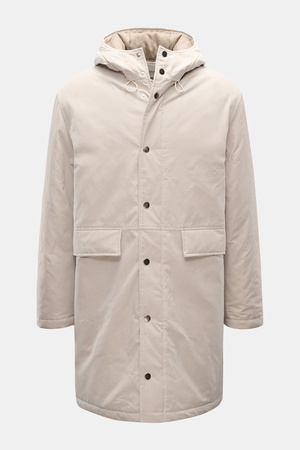 04651 / A trip in a bag - Herren - Parka sand
