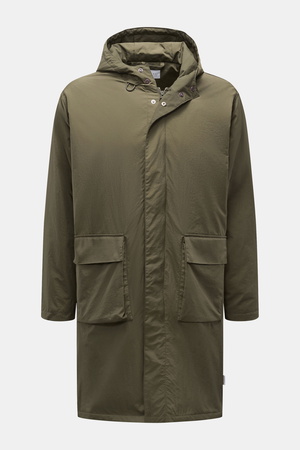 04651 / A trip in a bag - Herren - Parka 'The Coat' oliv