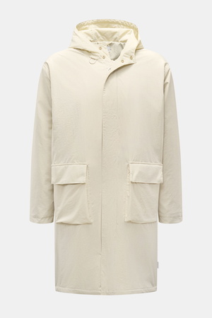 04651 / A trip in a bag - Herren - Parka 'The Coat' sand
