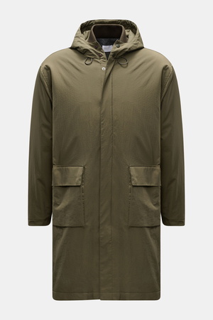 04651 / A trip in a bag - Herren - Parka 'The Triple' oliv