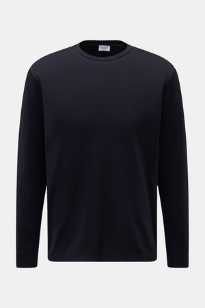 04651 / A trip in a bag - Herren - Piqué-Longsleeve navy