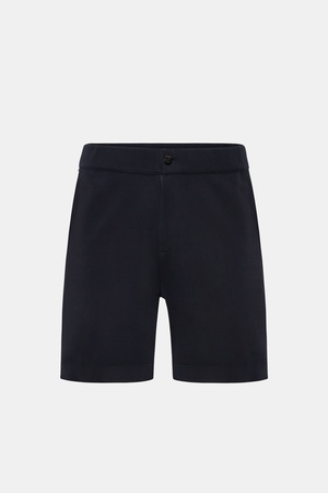 04651 / A trip in a bag - Herren - Piqué-Shorts dark navy