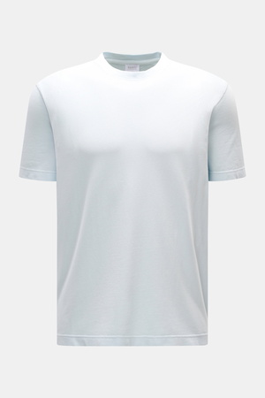 04651 / A trip in a bag - Herren - Piqué-T-Shirt pastellblau