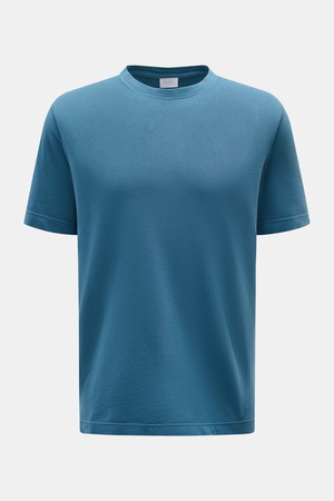 04651 / A trip in a bag - Herren - Piqué-T-Shirt petrol