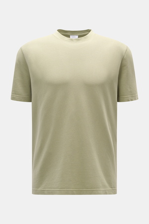 04651 / A trip in a bag - Herren - Piqué-T-Shirt salbei