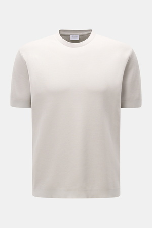04651 / A trip in a bag - Herren - Piqué-T-Shirt 'TP' hellgrau