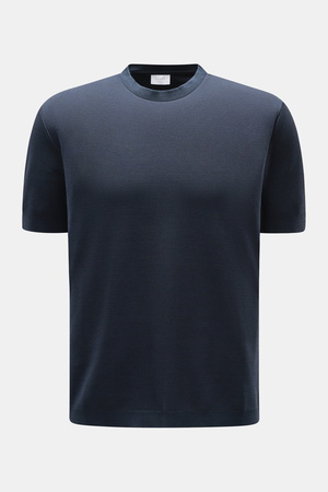 04651 / A trip in a bag - Herren - Piqué-T-Shirt 'TP' navy
