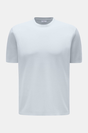 04651 / A trip in a bag - Herren - Piqué-T-Shirt 'TP' pastellblau