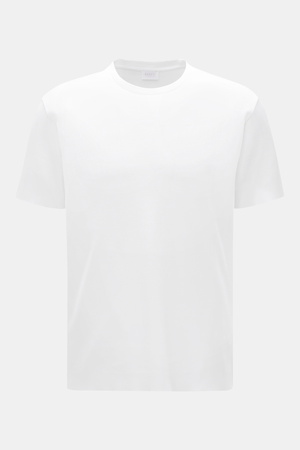 04651 / A trip in a bag - Herren - Piqué-T-Shirt 'TP' weiß
