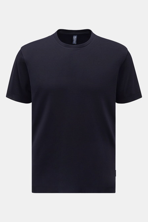 04651 / A trip in a bag - Herren - Piqué-T-Shirt 'Travel Tee' navy