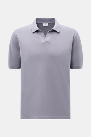 04651 / A trip in a bag - Herren - Poloshirt 'Johnny' lavender