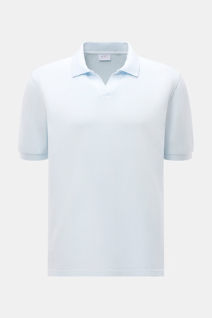 04651 / A trip in a bag - Herren - Poloshirt 'Johnny' pastellblau