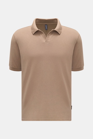 04651 / A trip in a bag - Herren - Poloshirt 'Johnny' taupe