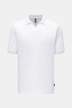 04651 / A trip in a bag - Herren - Poloshirt 'Johnny' weiß