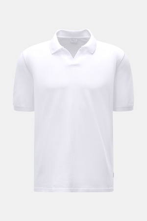 04651 / A trip in a bag - Herren - Poloshirt 'Johnny' weiß