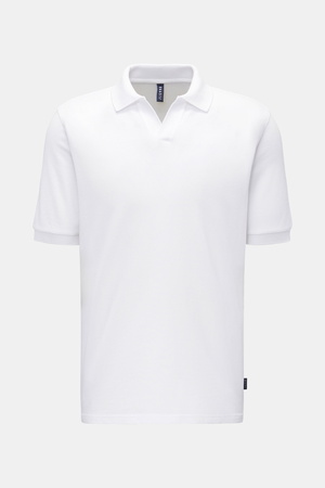 04651 / A trip in a bag - Herren - Poloshirt 'Johnny' weiß