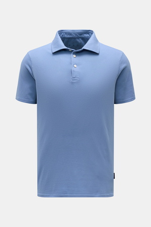 04651 / A trip in a bag - Herren - Poloshirt 'Organic Polo' rauchblau