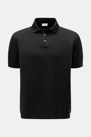 04651 / A trip in a bag - Herren - Poloshirt 'TP' schwarz