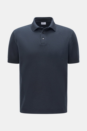 04651 / A trip in a bag - Herren - Poloshirt 'Wool TP' graublau