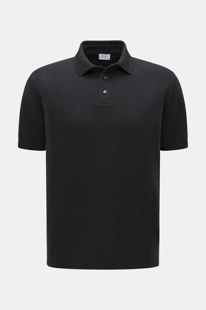 04651 / A trip in a bag - Herren - Poloshirt 'Wool TP' schwarz