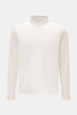 04651 / A trip in a bag - Herren - Pullover 'Foggy Roll Crew' offwhite