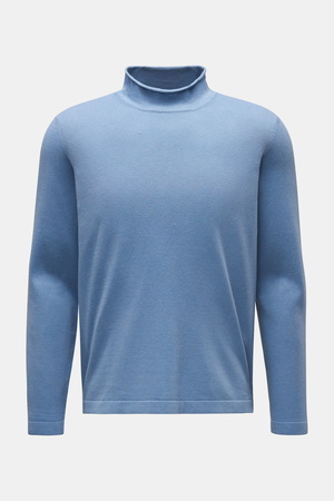 04651 / A trip in a bag - Herren - Pullover 'Foggy Roll Crew' rauchblau