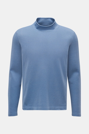 04651 / A trip in a bag - Herren - Pullover 'Foggy Roll Crew' rauchblau