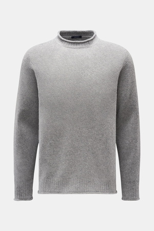 04651 / A trip in a bag - Herren - Pullover 'Shetland Crew' grau