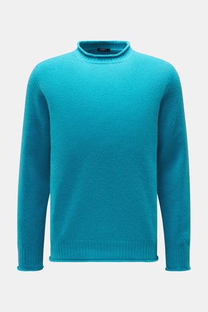 04651 / A trip in a bag - Herren - Pullover 'Shetland Crew' türkis