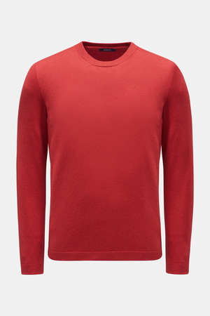 04651 / A trip in a bag - Herren - R-Neck Pullover hellrot